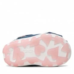 Mules Et Sandales Sandales SUPERFIT - 1-609037-8010 M Blau/Rosa Bleu Marine -Superfit Soldes 04 0000300511336 rz