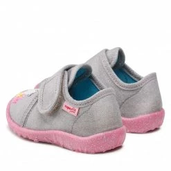 Mules Et Sandales Chaussons Superfit - 1-009254-2030 Grau/Weiss Gris -Superfit Soldes 04 0000300700143 rz