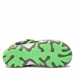 Mules Et Sandales Sandales SUPERFIT - 1-009467-2000 D Grau/Hellgrun Gris -Superfit Soldes 04 0000300700235 rz 1