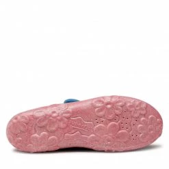 Mules Et Sandales Chaussons SUPERFIT - 1-000281-8020 D Blau/Rosa Bleu -Superfit Soldes 04 0000300700303 rz