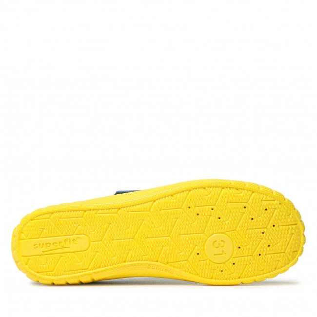 Mules Et Sandales Chaussons Superfit - 1-800271-8080 S Blau/Gelb Bleu 6 Mules Et Sandales Chaussons Superfit - 1-800271-8080 S Blau/Gelb Bleu â Image 4