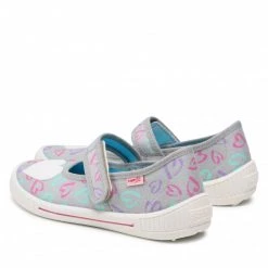 Mules Et Sandales Chaussons Superfit - 1-000262-2000 S Grau/Turkis Gris 10 Mules Et Sandales Chaussons Superfit - 1-000262-2000 S Grau/Turkis Gris -Superfit Soldes 04 0000300700518 rz