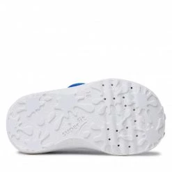 Mules Et Sandales Chaussons Superfit - 1-009246-8050 Blau/Mehrfarbig Bleu -Superfit Soldes 04 0000300700532 rz