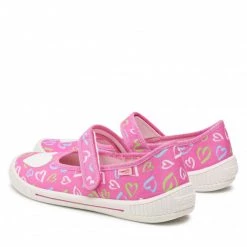 Mules Et Sandales Chaussons SUPERFIT - 1-000262-5510 D Rosa/Turkis Rose -Superfit Soldes 04 0000300700563 rz