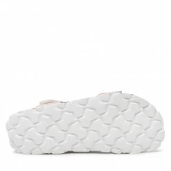 Mules Et Sandales Sandales Superfit - 1-000123-1000 S Weiss/Mehrfarbig Or -Superfit Soldes 04 0000300727805 rz