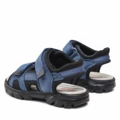 Mules Et Sandales Sandales Superfit - 1-00018-8000 M Blau/Schwarz Bleu Marine -Superfit Soldes 04 0000300728307 rz