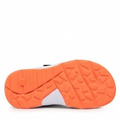 Mules Et Sandales Sandales Superfit - 1-000581-0000 M Schwarz/Orange Noir, Multicolore -Superfit Soldes 04 0000300728581 mk