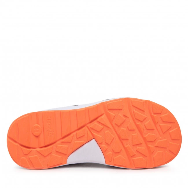 Mules Et Sandales Sandales Superfit - 1-000581-0000 S Schwarz/Orange Noir, Multicolore 6 Mules Et Sandales Sandales Superfit - 1-000581-0000 S Schwarz/Orange Noir, Multicolore – Image 4