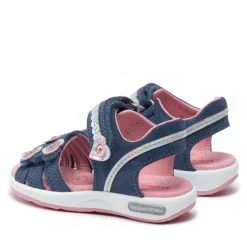 Mules Et Sandales Sandales Superfit - 1-006133-8000 M Blau/Rosa Bleu Marine -Superfit Soldes 04 0000300729113 ts