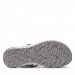 Mules Et Sandales Sandales Superfit - 1-006135-9000 D Silber/Hellgrau Argent, Gris -Superfit Soldes 04 0000300729199 rz