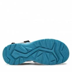 Mules Et Sandales Sandales Superfit - 1-009027-2000 S Grau/Hellblau Gris -Superfit Soldes 04 0000300729373 rz