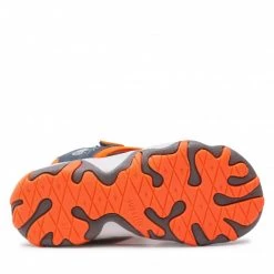 Mules Et Sandales Sandales Superfit - 1-00946-8020 S Blau/Orange Multicolore, Bleu -Superfit Soldes 04 0000300729489 rz