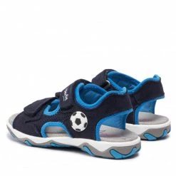 Mules Et Sandales Sandales Superfit - 1-009469-8000 D Blau/Türkis Bleu Marine -Superfit Soldes 04 0000300729533 plj