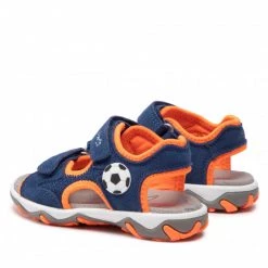 Mules Et Sandales Sandales Superfit - 1-00946-8010 M Blau/Orange Bleu Marine -Superfit Soldes 04 0000300729540 plj