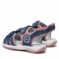 Mules Et Sandales Sandales Superfit - -1-606127-8020 M Blau/Rosa Multicolore, Bleu -Superfit Soldes 04 0000300730270 ts