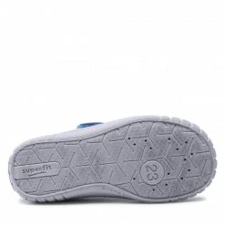 Mules Et Sandales Chaussons SUPERFIT - 1-000279-8400 M Blau/Mehrfarbig Bleu -Superfit Soldes 04 0000301549604 rz