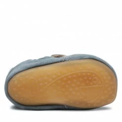 Mules Et Sandales Chaussons Superfit - 1-006233-7500 Hellgrun Bleu -Superfit Soldes 04 0000301550174 rz