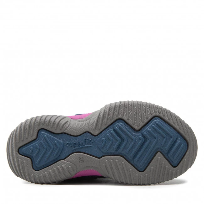 Chaussures Basses Sneakers Superfit - 1-006388-8020 M Blau/Pink Bleu Marine 6 Chaussures Basses Sneakers Superfit - 1-006388-8020 M Blau/Pink Bleu Marine – Image 4