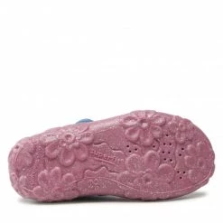 Mules Et Sandales Chaussons Superfit - 1-800284-8400 M Blau/Rosa Bleu -Superfit Soldes 04 0000301556329 rz