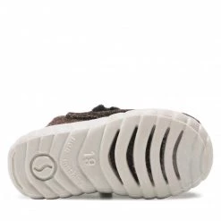 Mules Et Sandales Chaussons SUPERFIT - 1-800295-3020 M Braun Marron -Superfit Soldes 04 0000301556404 rz