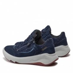 Chaussures Basses Sneakers Superfit - GORE-TEX 1-000631-8000 Blau Bleu Marine -Superfit Soldes 04 0000301556817 fp
