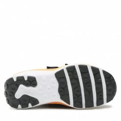 Chaussures Basses Sneakers Superfit - GORE-TEX 1-000236-0010 S Schwarz/Orange Noir -Superfit Soldes 04 0000301570257 rz