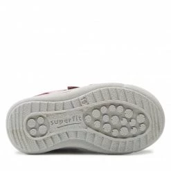 Chaussures Basses Sneakers Superfit - 1-006369-5500 M Pink Bordeaux -Superfit Soldes 04 0000301573098 rz