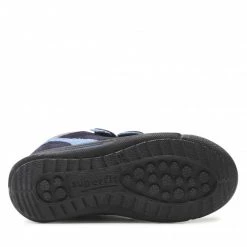 Chaussures Basses Sneakers Superfit - 1-006375-8020 S Blau/Hellblau Bleu Marine -Superfit Soldes 04 0000301573197 rz