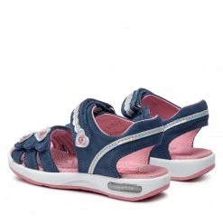 Mules Et Sandales Sandales Superfit - 1-006133-8000 D Blau/Rosa Bleu Marine 10 Mules Et Sandales Sandales Superfit - 1-006133-8000 D Blau/Rosa Bleu Marine -Superfit Soldes 04 0000300729137 mt