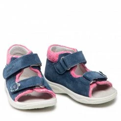 Mules Et Sandales Sandales Superfit - 6-00095-81 M Blau/Rosa Bleu Marine -Superfit Soldes 05 0000206930538 fp