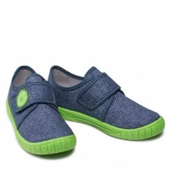 Mules Et Sandales Chaussons Superfit - 1-000270-8030 S Blau/Grün Bleu Marine -Superfit Soldes 05 0000300444306 rz