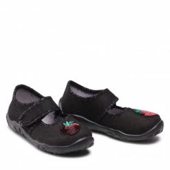 Mules Et Sandales Chaussons Superfit - 1-000280-0010 M Schwarz/Rot Noir -Superfit Soldes 05 0000300444405 rz