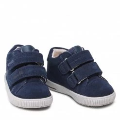 Bottes Et Autres Sneakers SUPERFIT - 1-000345-8000 Blau/Blau Bleu Marine -Superfit Soldes 05 0000300444573 rz