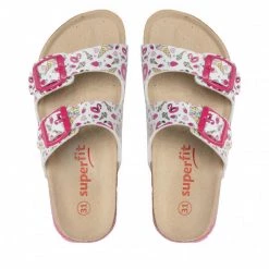Mules Et Sandales Mules / Sandales De Bain Superfit - 1-800111-1030 S Weiss/Pink Blanc 12 Mules Et Sandales Mules / Sandales De Bain Superfit - 1-800111-1030 S Weiss/Pink Blanc -Superfit Soldes 05 0000300444696 is