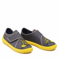 Mules Et Sandales Chaussons Superfit - 1-800278-2030 S Grau/Gelb Gris -Superfit Soldes 05 0000300445228 rz