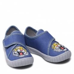 Mules Et Sandales Chaussons Superfit - 1-800278-8030 M Blau/Grau Bleu Marine -Superfit Soldes 05 0000300445242 rz