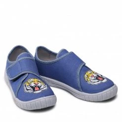 Mules Et Sandales Chaussons Superfit - 1-800278-8030 S Blau/Grau Bleu Marine -Superfit Soldes 05 0000300445259 rz