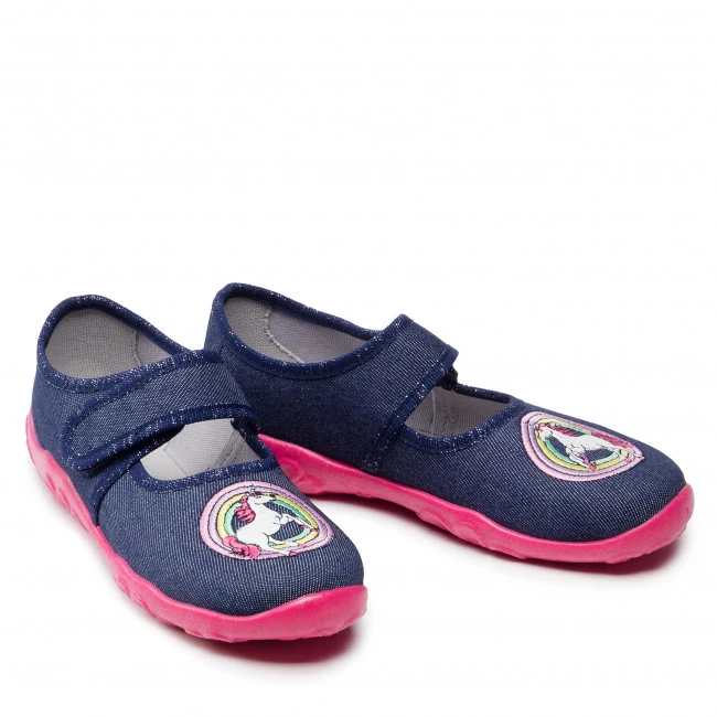 Mules Et Sandales Chaussons Superfit - 1-800282-8030 S Blau/Pink Bleu Marine 6 Mules Et Sandales Chaussons Superfit - 1-800282-8030 S Blau/Pink Bleu Marine – Image 4
