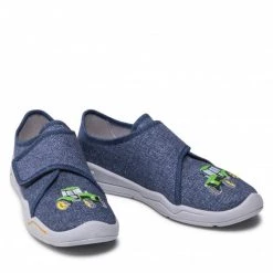 Mules Et Sandales Chaussons Superfit - 1-800298-8030 D Blau Bleu Marine -Superfit Soldes 05 0000300445426 rz