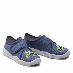 Mules Et Sandales Chaussons SUPERFIT - 1-800298-8030 S Blau Bleu Marine -Superfit Soldes 05 0000300445457 rz