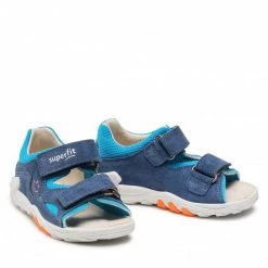Mules Et Sandales Sandales Superfit - 1-000034-8000 S Blau/Türkis Bleu Marine -Superfit Soldes 05 0000300491188 rz