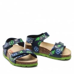 Mules Et Sandales Sandales SUPERFIT - 1-000122-8000 Blau/Grun Bleu Marine -Superfit Soldes 05 0000300491249 rz