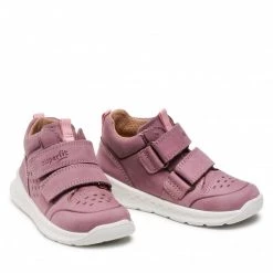 Chaussures Basses Sneakers SUPERFIT - 1-000363-8510 S Lila/Rosa Rose -Superfit Soldes 05 0000300491294 rz