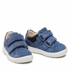 Chaussures Basses Sneakers SUPERFIT - 1-006437-8020 Blau Bleu -Superfit Soldes 05 0000300491379 rz