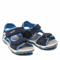 Mules Et Sandales Sandales Superfit - 1-009469-8000 M Blau/Türkis Bleu Marine -Superfit Soldes 05 0000300491393 rz