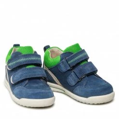 Chaussures Basses Sneakers Superfit - 1-006375-8010 M Blau/Grun Bleu -Superfit Soldes 05 0000300493878 rz