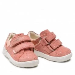 Chaussures Basses Sneakers Superfit - 1-006437-5400 Orange Orange -Superfit Soldes 05 0000300493939 rz