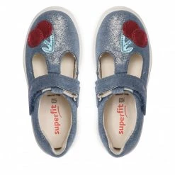 Chaussures Basses Superfit - 1-000101-8000 M Blau Bleu Marine -Superfit Soldes 05 0000300496091 rz