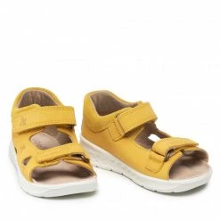 Mules Et Sandales Sandales SUPERFIT - 1-000514-6000 S Gelb/Beige Jaune -Superfit Soldes 05 0000300496459 pa