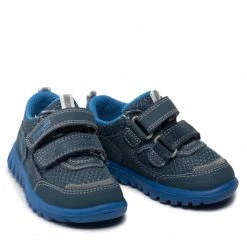 Chaussures Basses Sneakers Superfit - 1-006194-8040 M Blau/Hellblau Bleu Marine -Superfit Soldes 05 0000300496619 ks